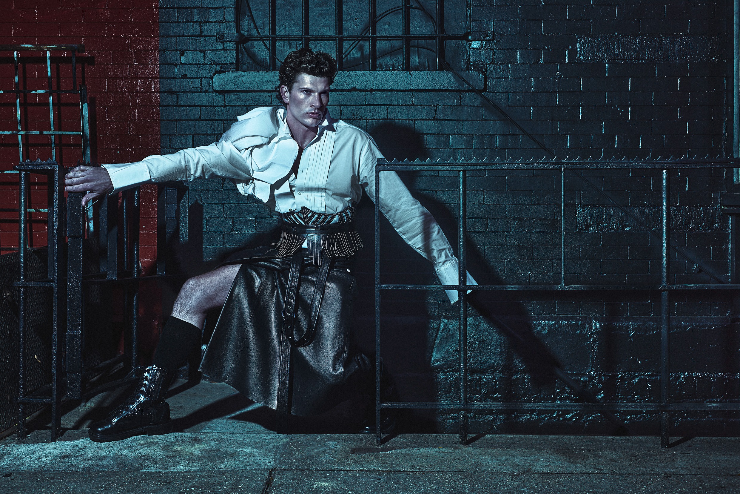 Editorial landscape photograph by Abel Rain