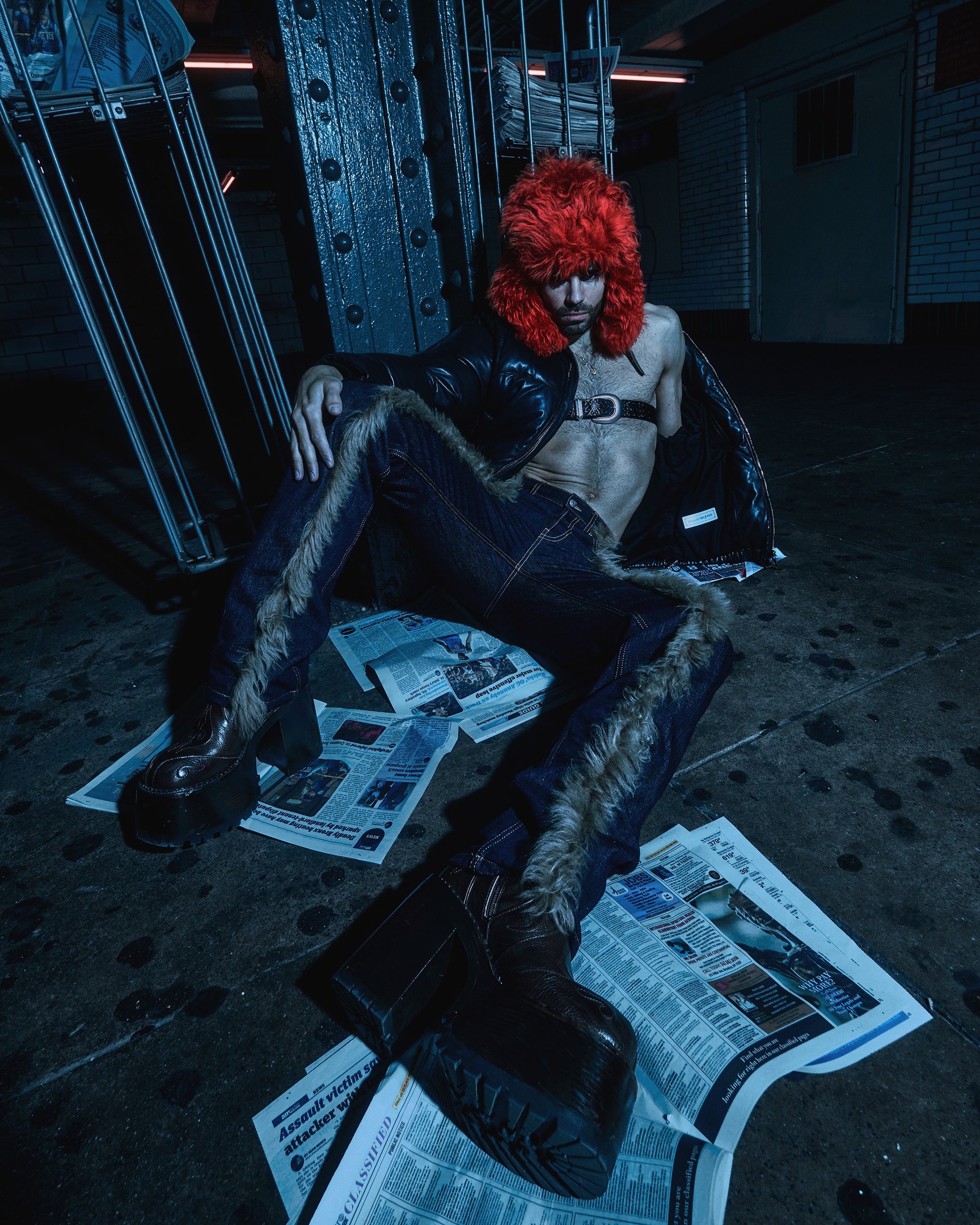 Portrait photograph by Abel Rain