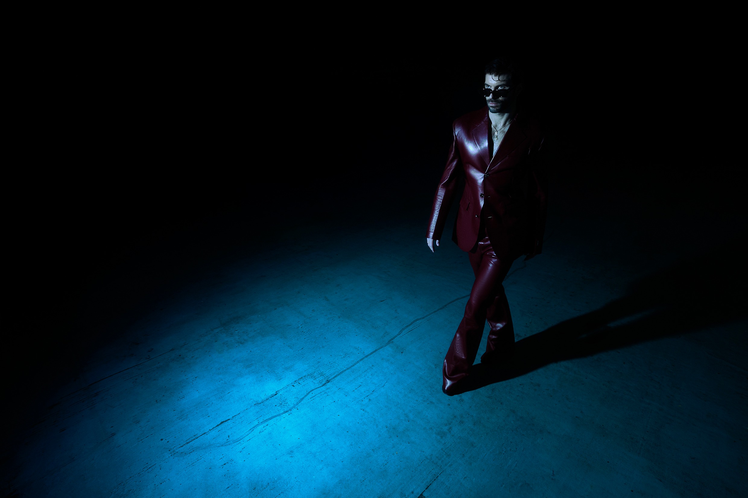 Fashion photograph by Abel Rain