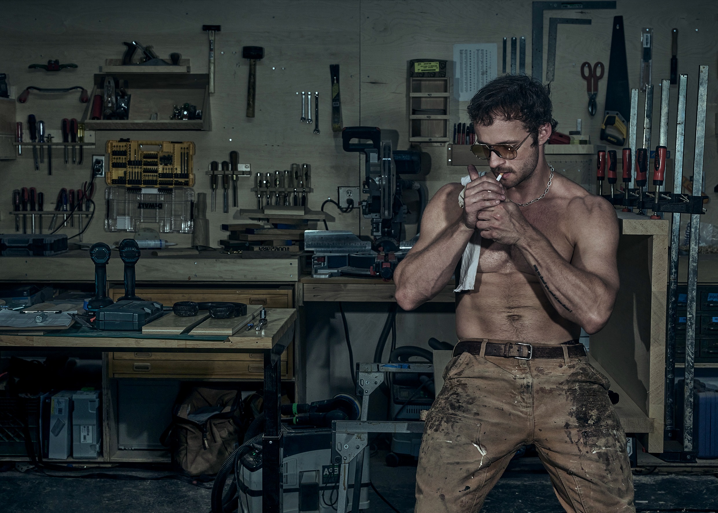 Wide fashion photograph by Abel Rain